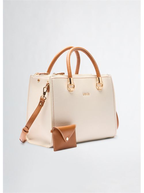 borsa donna crema LIU JO | AA5008E0058/C3633